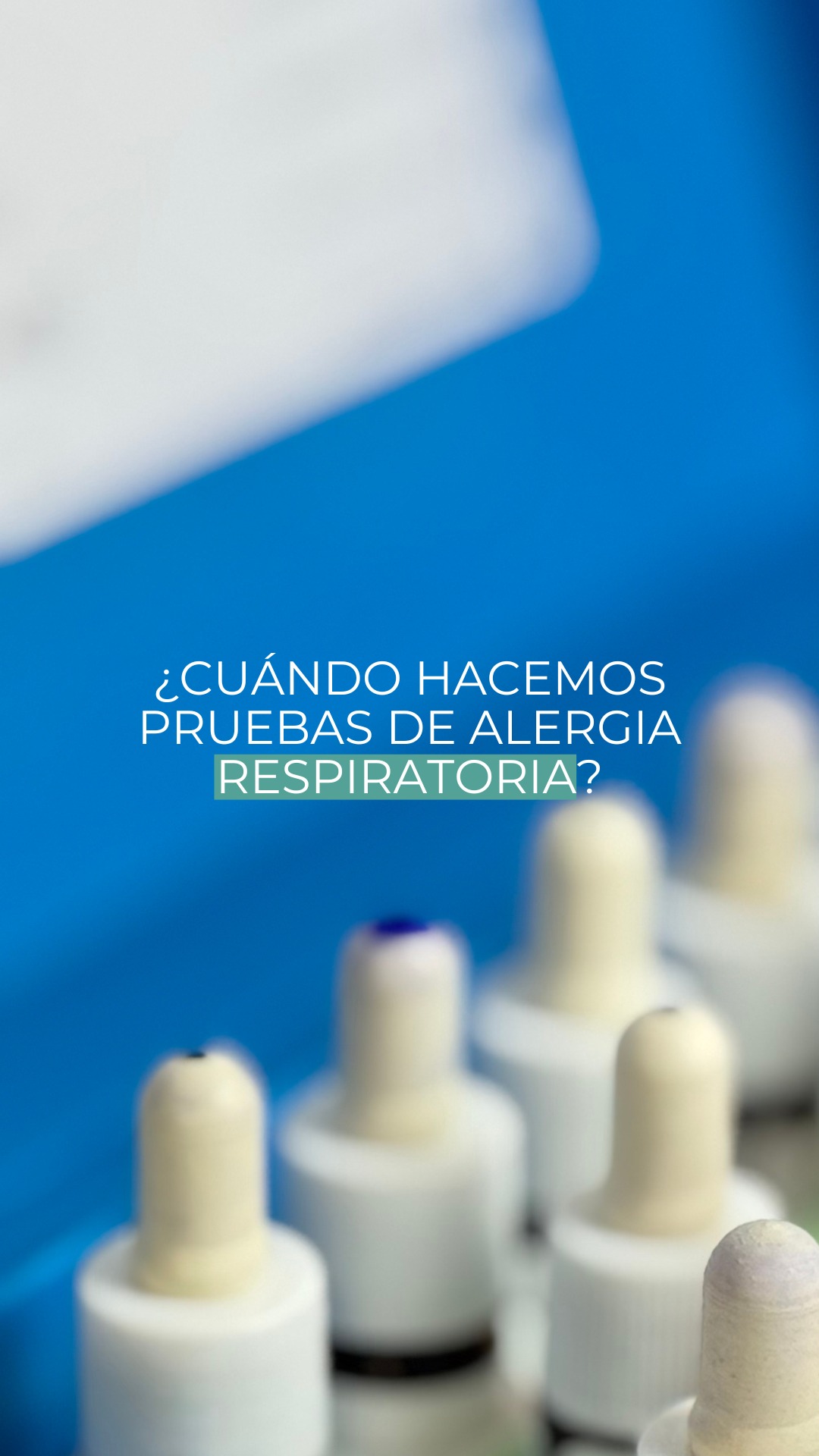 👃🏻💨 ¿Cuándo hacer pruebas de alergia respiratoria a tu peque?
Si sospechas que tu hijo tiene rinitis o asma, muchas familias se preguntan: “¿es demasiado pronto?”
 En el reel te cuento qué señales nos hacen recomendar las pruebas y a partir de qué edad se pueden hacer, para actuar a tiempo y mejorar su calidad de vida.

💙Si tienes dudas sobre alergia respiratoria, 👉🏼 reserva cita y lo vemos juntas en consulta.
.
#AlergiasInfantiles #RinitisAlérgica #AsmaInfantil #PruebasDeAlergia #SaludRespiratoria #ConsultaPaulaRibó #Granollers