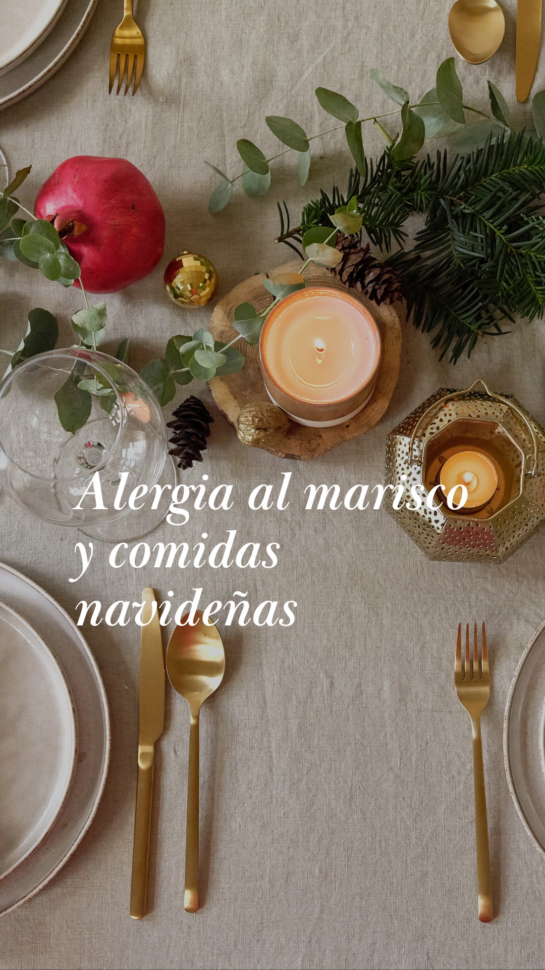 🎄✨ Navidad y alergia al marisco: disfruta con seguridad
Se acercan las comidas y cenas navideñas y, si tienes alergia al marisco, la prevención es clave 🦐❌

Mis recomendaciones:
 ✅ Lleva siempre tu kit de emergencia
 ✅ Avisa siempre a la familia o amigos antes de ir a cenar o comer fuera
 ✅ Adviértelos también sobre la contaminación cruzada: utensilios, tablas, cuchillos o salsas que hayan tocado marisco.

No se trata de renunciar a la Navidad 🎄💛, sino de disfrutar con tranquilidad y seguridad.

💬 Si quieres más consejos para navidades sin riesgos, escríbeme o pide cita.
 Tu seguridad es lo primero 💙
.
#AlergiaAlMarisco #NavidadSegura #ContaminaciónCruzada #Alergología #DraPaulaRibó #ComidasSeguras #SaludRespiratoria #AlergiaMarisco